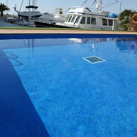 Precioso Piso Con Vista Al Canal Y Piscina En Roses Av-69 ภายนอก รูปภาพ