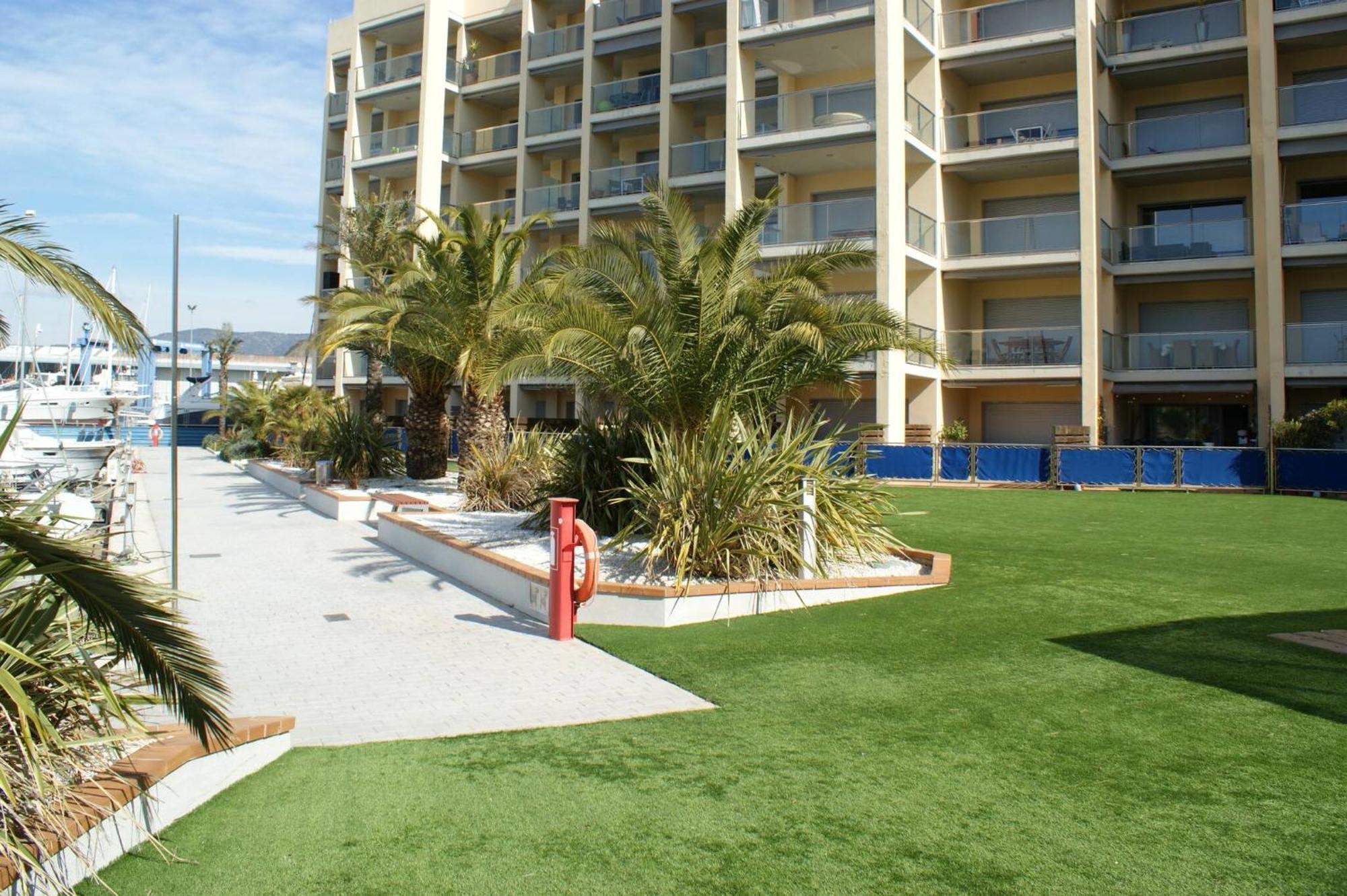 Precioso Piso Con Vista Al Canal Y Piscina En Roses Av-69 ภายนอก รูปภาพ